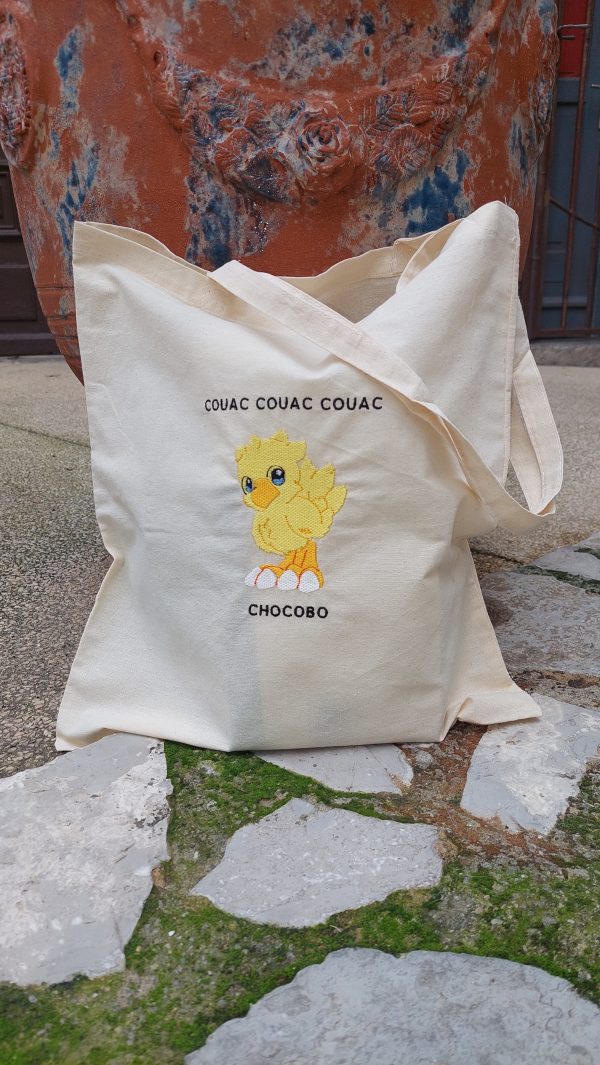 Azelia tote bag Final Fantasy Azelia (1) Tote Bag Brodé - Final Fantasy