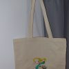 Tote Bag Brodé - Lou !