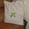 Tote Bag Brodé - Lou !