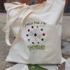 Pokémon - Tote Bag Brodé