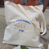 Tote Bag Brodé Personnalisable - Sac Magique