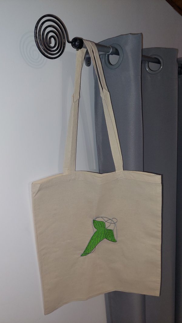Tote Bag Brodé - Le Seigneur des Anneaux