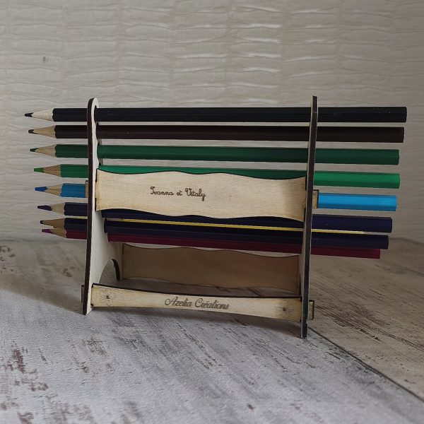 Banc crayon couleur Azelia (1) Banc des Crayons de Couleur