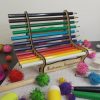 Banc crayon couleur Azelia (3) Banc des Crayons de Couleur