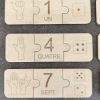 Puzzle d'Apprentissage des Chiffres - 0 à 10