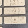 Puzzle d'Apprentissage des Chiffres - 0 à 10