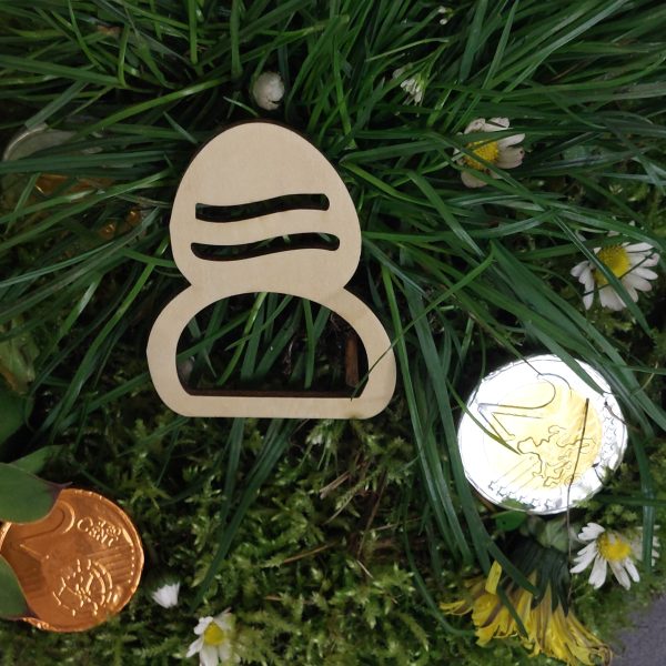 Rond de Serviette de Pâques
