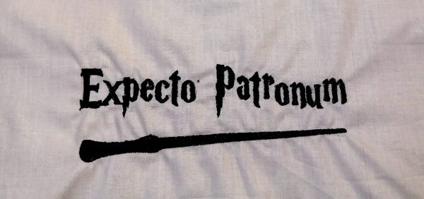 Tote Bag Brodé - Harry Potter