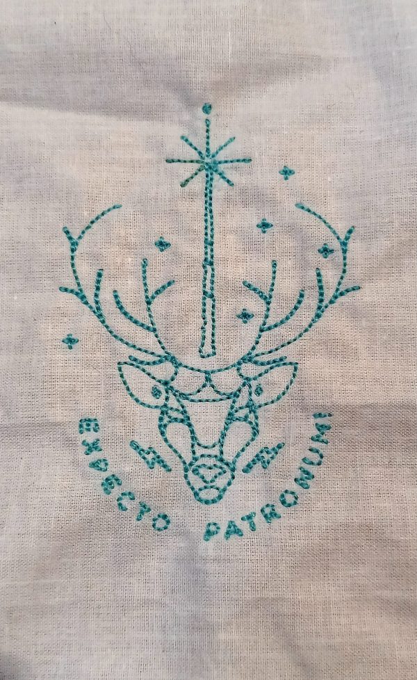 Tote Bag Brodé - Harry Potter