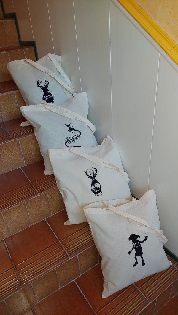 Tote Bag Brodé - Harry Potter