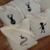 Tote Bag Brodé - Harry Potter