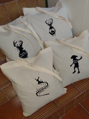 Tote Bag Brodé - Harry Potter