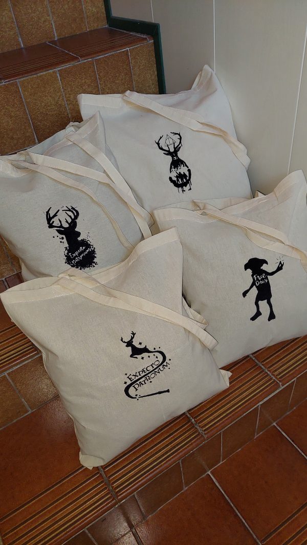 Tote Bag Brodé - Harry Potter