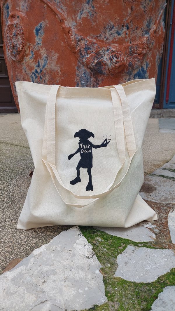 Tote Bag Brodé - Harry Potter