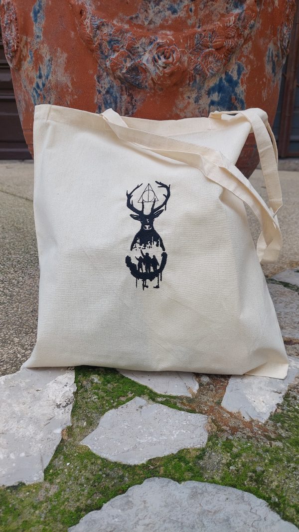 Tote Bag Brodé - Harry Potter