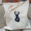 Tote Bag Brodé - Harry Potter