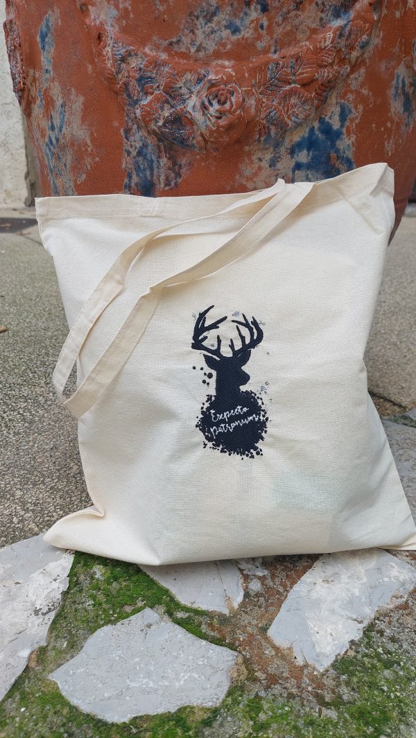 Tote Bag Brodé - Harry Potter