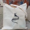 Tote Bag Brodé - Harry Potter