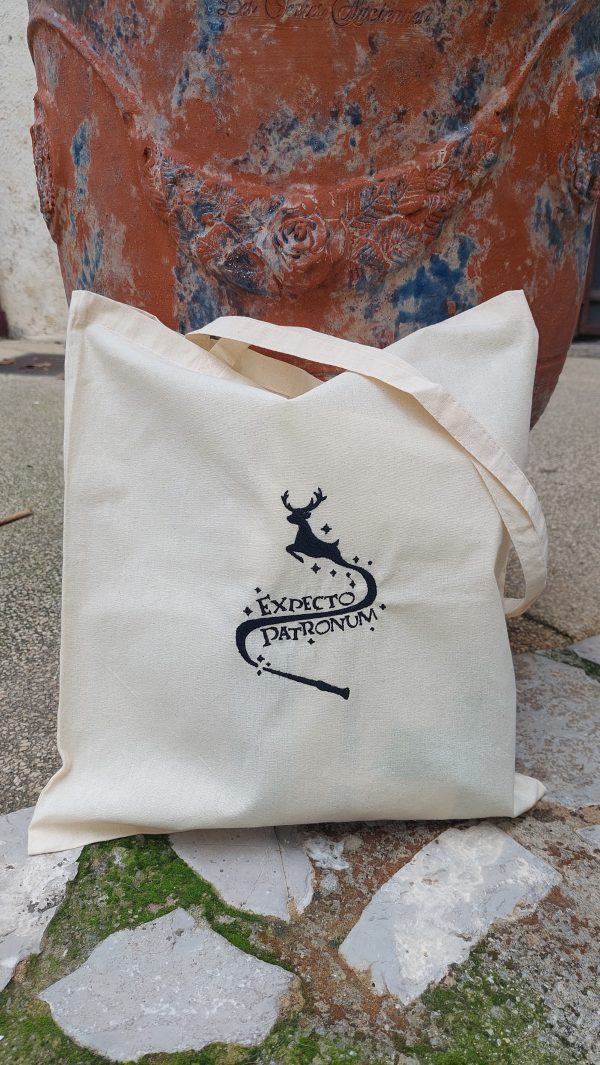 Tote Bag Brodé - Harry Potter