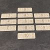 Puzzle d'Apprentissage des Chiffres - 0 à 10