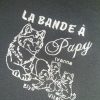 Vêtement brodé - La bande à Papy