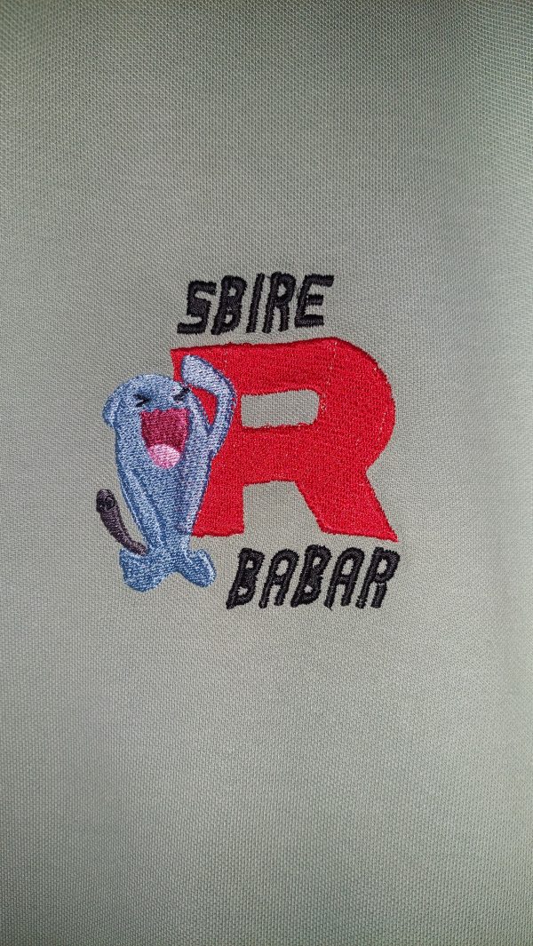 20240925_220019 Broderie sur vêtement thème pokemon