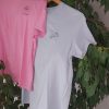 Broderie sur tee-shirt