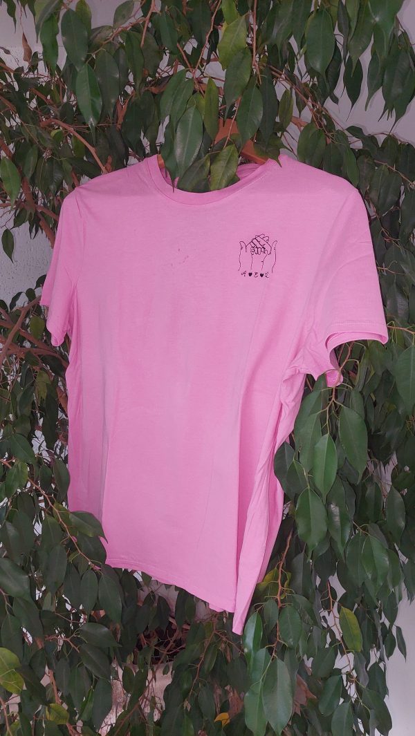 Broderie sur tee-shirt