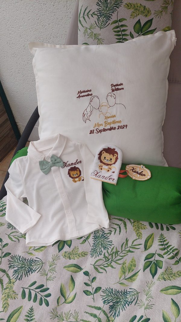 Cadeau de baptême pour Xander