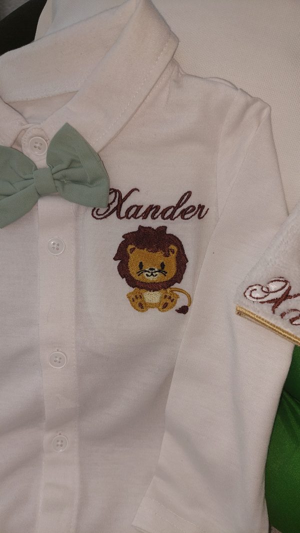 Cadeau de baptême pour Xander