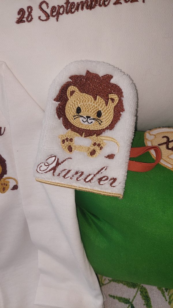Cadeau de baptême pour Xander