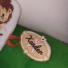 Cadeau de baptême pour Xander