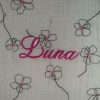 Broderie prénom sur vos supports