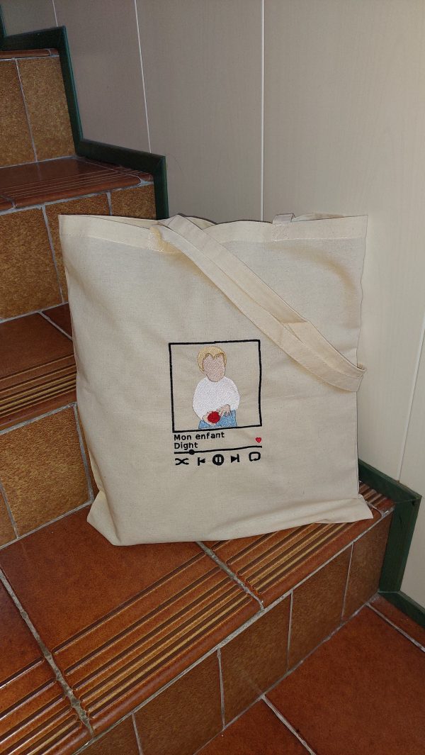 Broderie à partir d'une photo