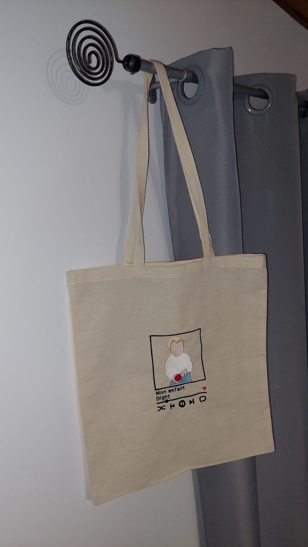 Broderie à partir d'une photo