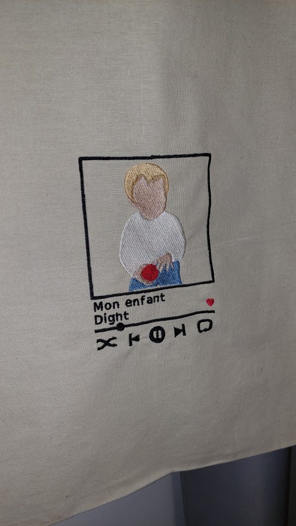 Broderie à partir d'une photo