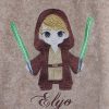 Personnalisation grandes serviettes