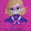 Personnalisation grandes serviettes