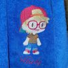 Personnalisation grandes serviettes