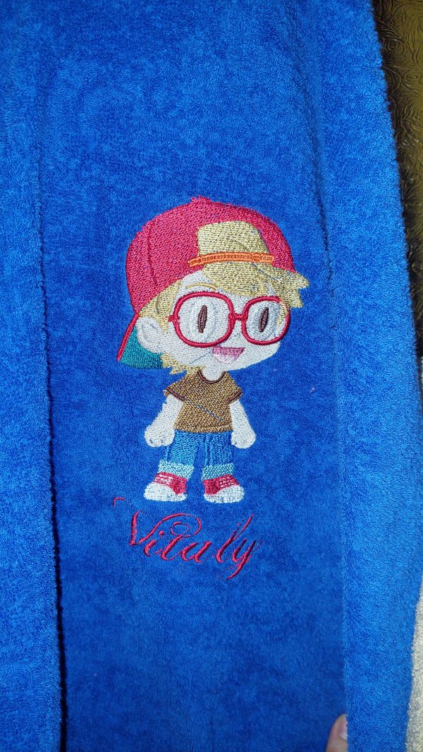 Personnalisation grandes serviettes