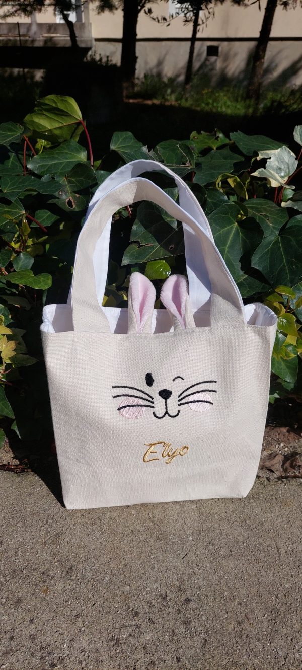Sac Lapin Pâques