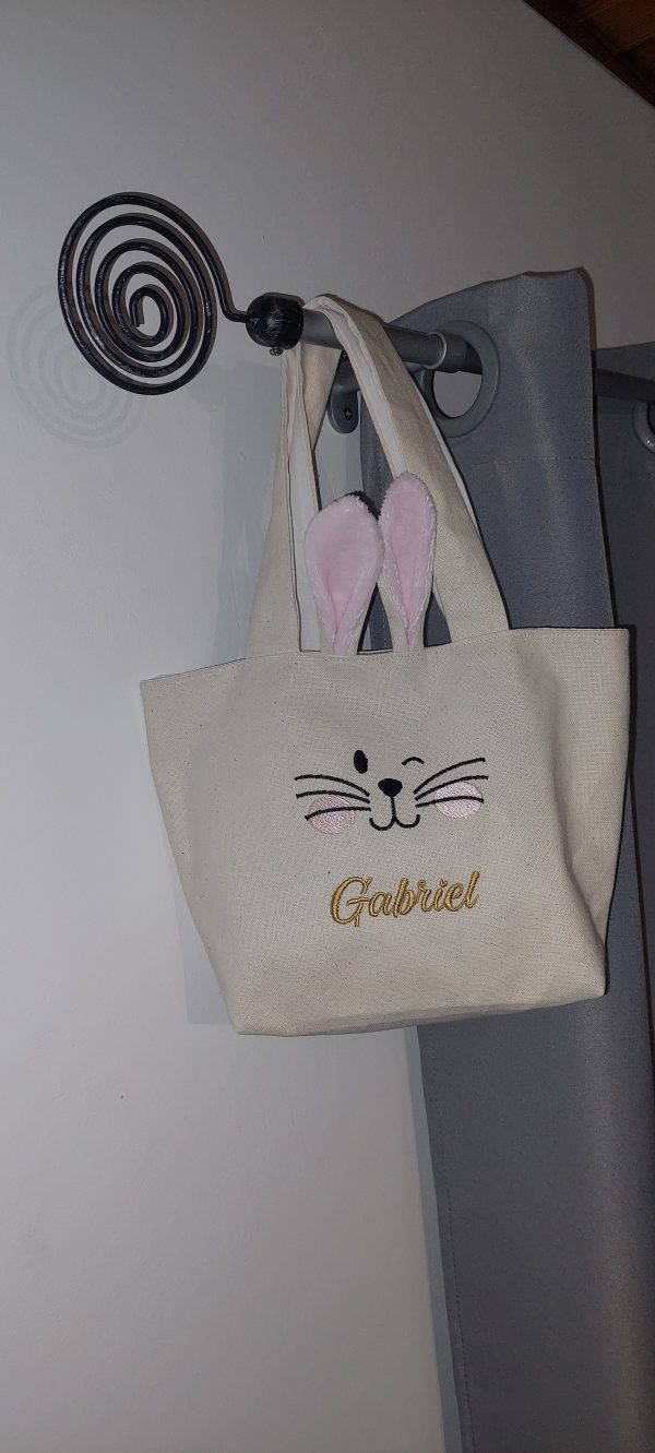 Sac Lapin Pâques