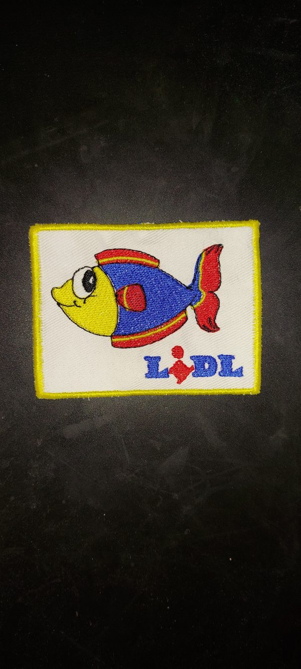 Logo poisson d'avril