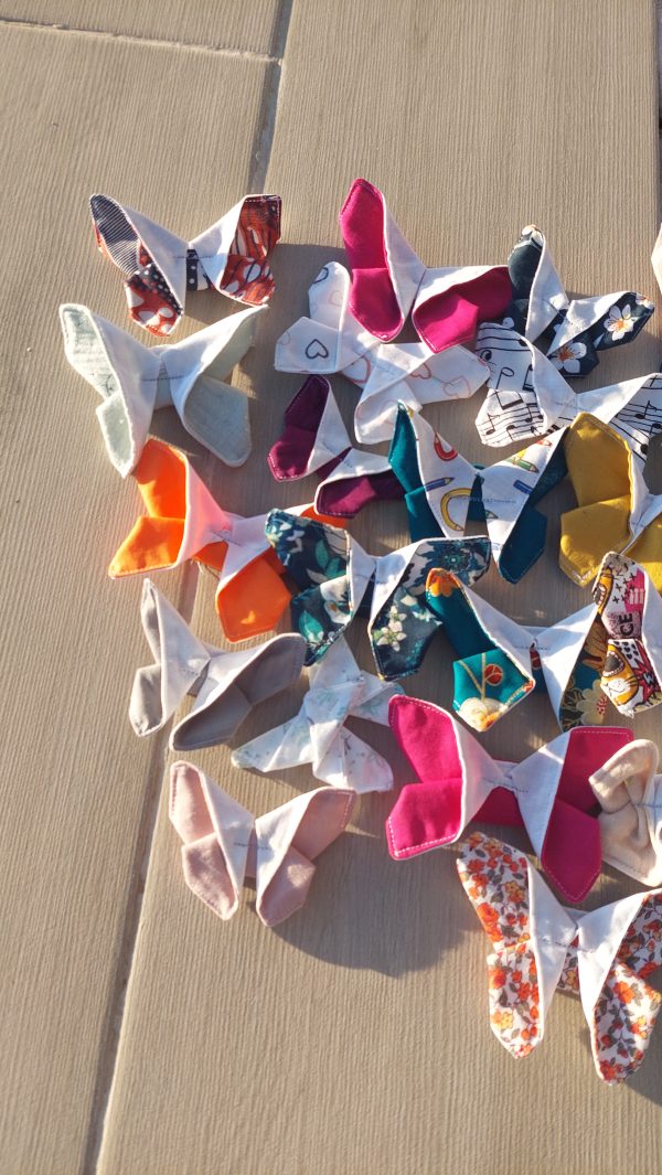 Mini papillon origami