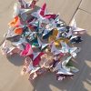 Mini papillon origami