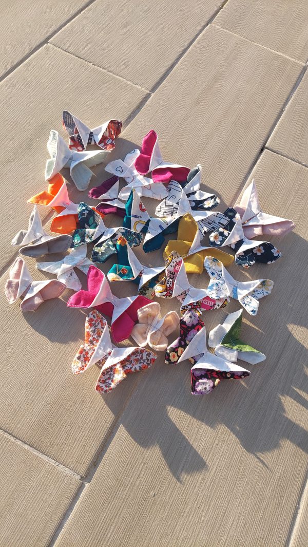 Mini papillon origami