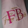 Broderie logo sur tablier