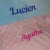 Broderie prénom sur vos supports