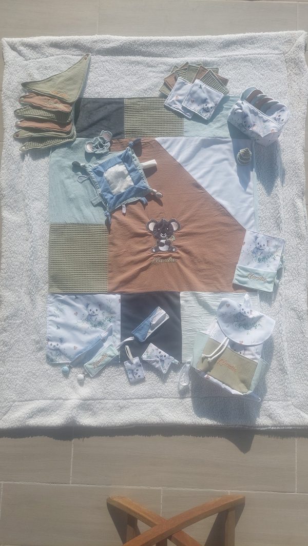 Cadeau naissance - Léandre