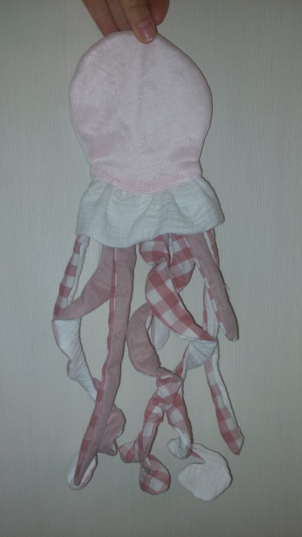 Doudou pieuvre